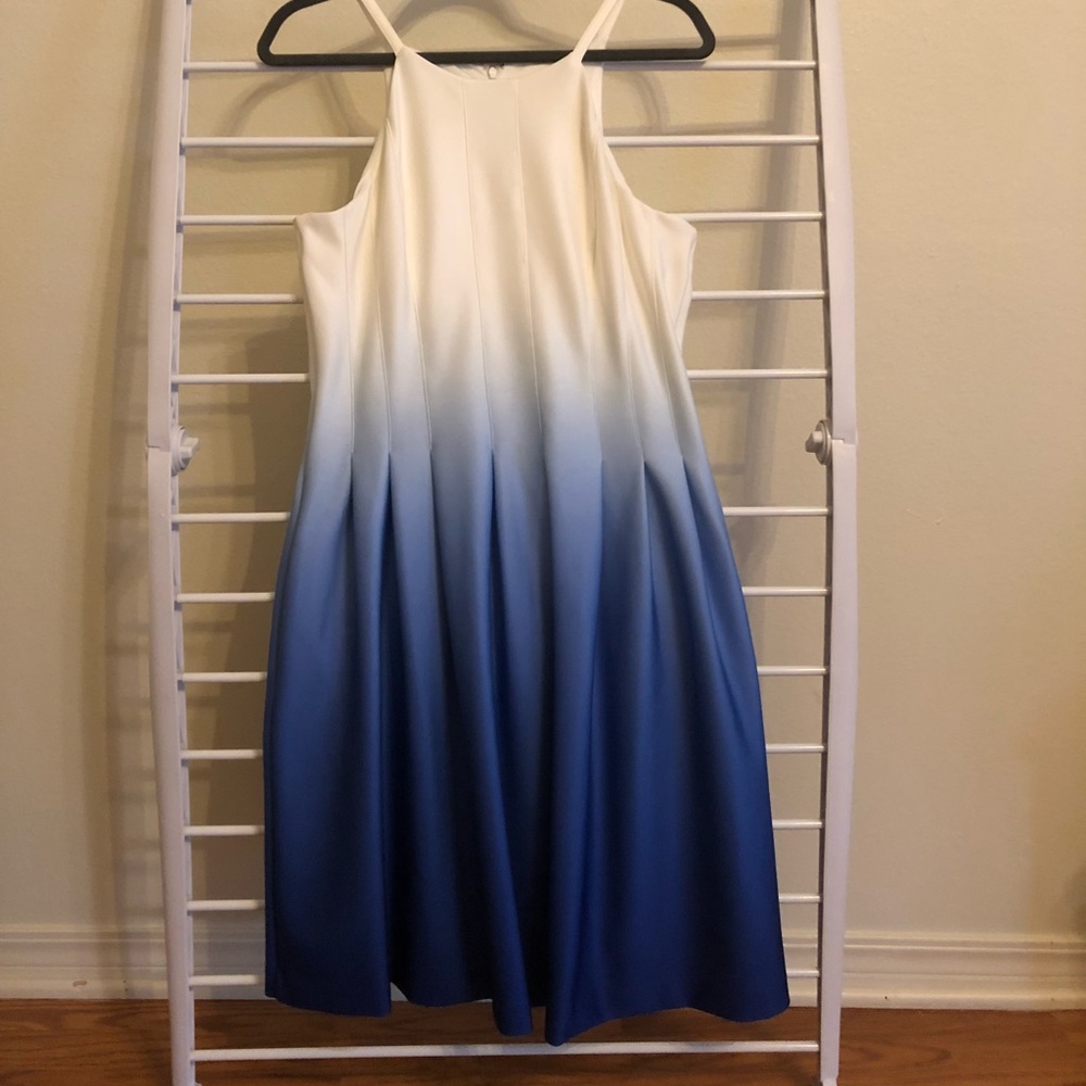 Calvin Klein Ombré style dress size 12